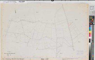 Ostbevern, Westbevern, Milte (Ostbevern, Telgte, Warendorf), Flurbereinigung Bevertal, alter Bestand Milte Flur 4