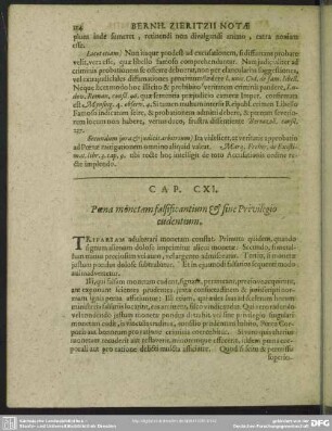 Cap. CXI. Poena monetam falsificantium & sine Privilegio cudentium