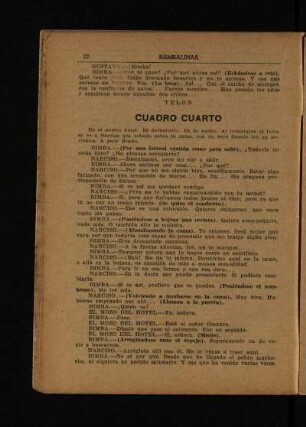 Cuadro cuarto