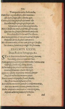 Psalmus LXXXI.