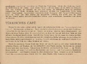 Türkisches Café