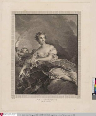 La Nuit passe l'Aurore paroit