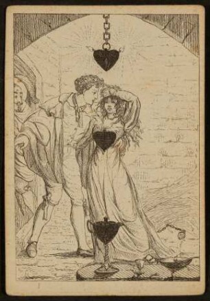 Faust im Kerker bei Gretchen (Pique 3)