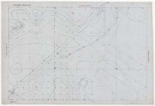 Ostkirchhof Ahrensfelde - Topografische Karte mit Straßeneinzeichnungen Blatt 11