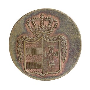 Münze, 1/2 Grote, 1816