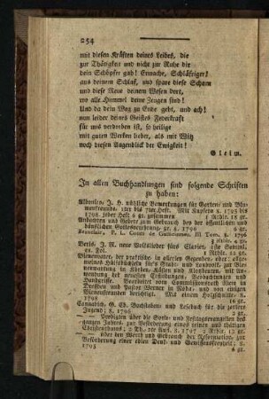In allen Buchhandlungen ...