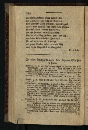 In allen Buchhandlungen ...