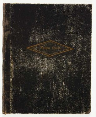 Skizzenbuch 1925/1926