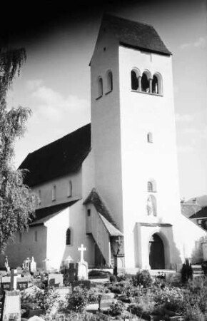 Sulzburg: Außenansicht von Westen