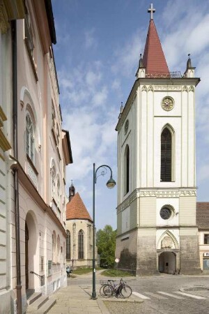 Katholische Kirche Mariä Himmelfahrt, Blatna, Tschechische Republik