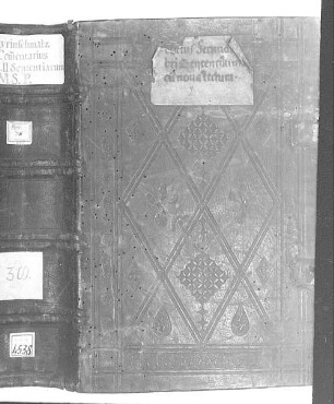 Lectura super quatuor libros Sententiarum, Bd. 2 - BSB Clm 4538