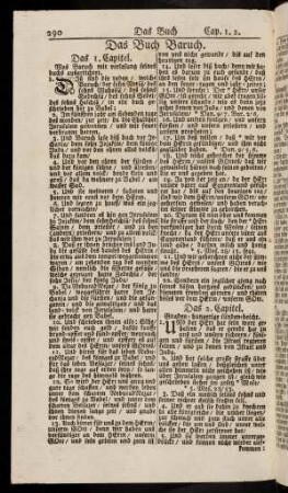 290-296, Das Buch Baruch.