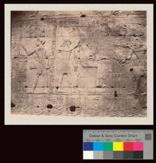 Seti. Osiris a Abydos