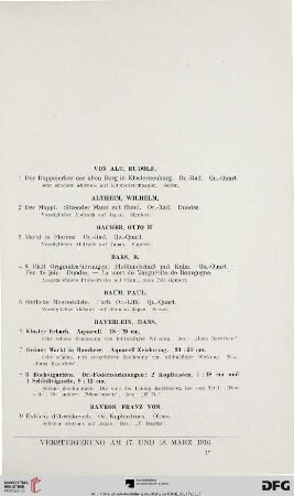 [Moderne Graphik und Handzeichnungen] (Nr. 1-652)