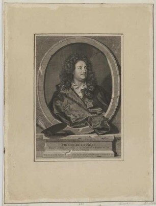 Bildnis des Charles de la Fosse