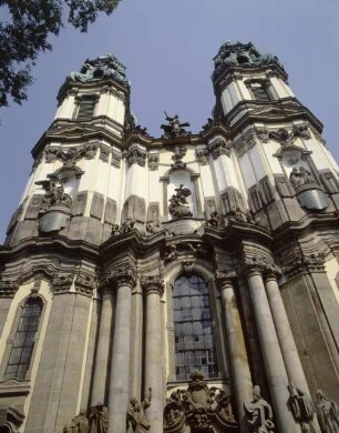 Katholische Kirche Mariä Himmelfahrt, Grüssau, Polen