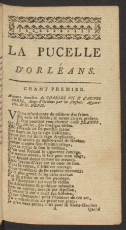 Chant Premier