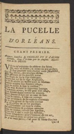 Chant Premier