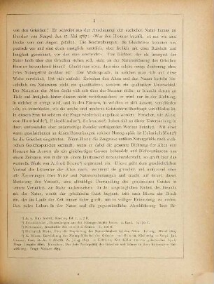 Der Natursinn der alten Griechen