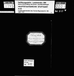 Schulamtskandidaten der Jahresklasse 1878