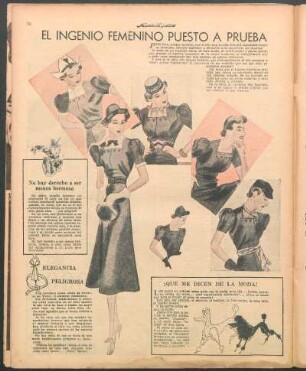 Elegancia peligrosa