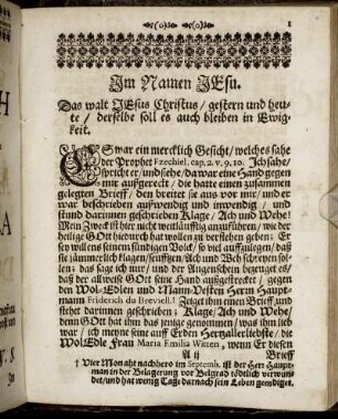 [1. Traur-Predigt]