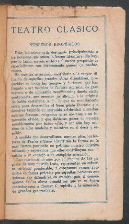 Nuestros propósitos