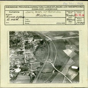 Mülheim a. d. Ruhr, Saarn, Rampe zur Ruhrbrücke