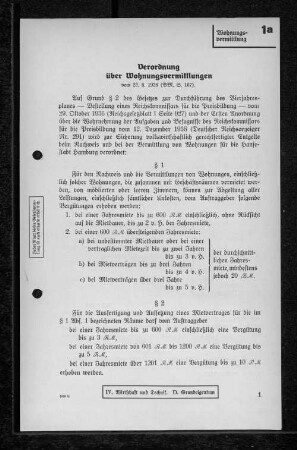 1a Wohnungsvermittlung
