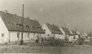 Siedlung Jerxer Schinken. Detmold. Jerxer Straße