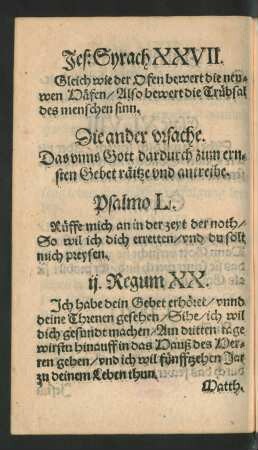 Die ander ursache.