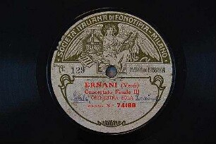 Ernani : Concertato finale III / (Verdi)