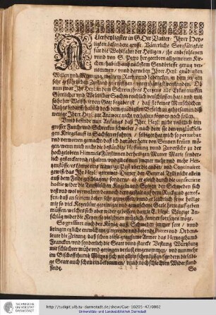 [Inhalt des Schreibens]