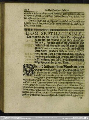 Dom. Septuagesimae