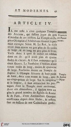 Article IV