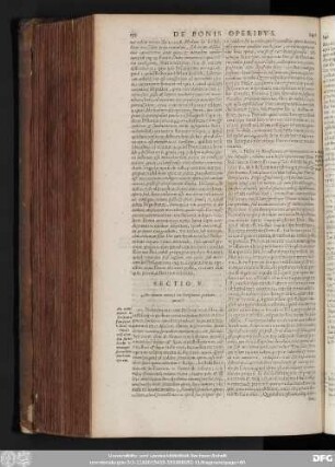 Sectio V. An nomen meriti ex Scripturis probari queat?