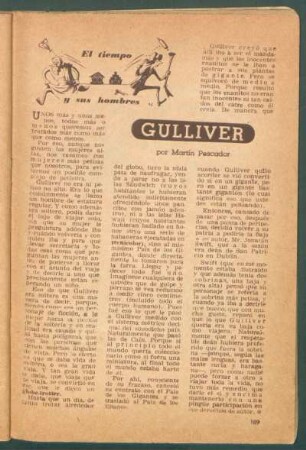 Gulliver : El tiempo y sus hombres