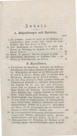 V-VI Inhaltsverzeichnis