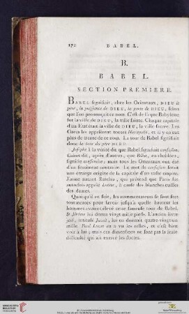 [Babel - Bulle]