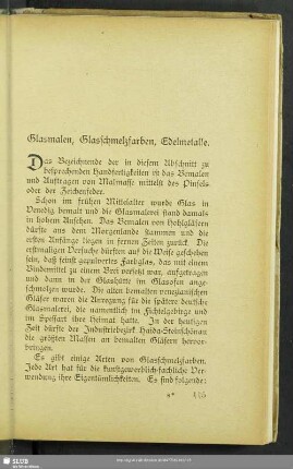Glasmalen, Glasschmelzfarben, Edelmetalle