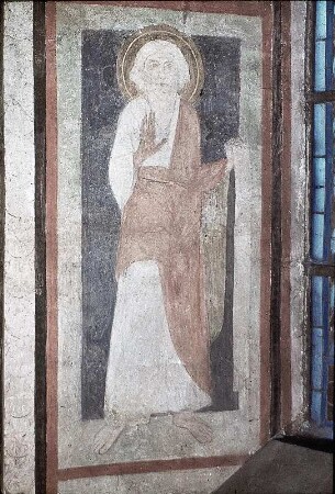 Joachim (nördliches Fenster, linke Laibung unten)