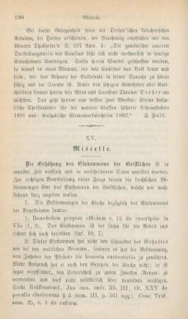 190-192 Miscelle