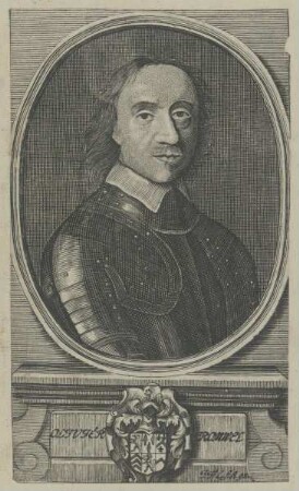 Bildnis des Olivier Cromwel