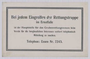 Informationskette bei Rettungseinsätzen