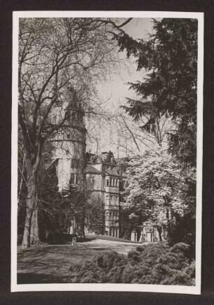 Das Detmolder Schloss. Detmold, Schlossplatz