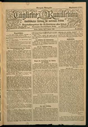 2. Januar (Nr. 2-3)