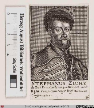 Bildnis István Graf Zichy (zu Zich)