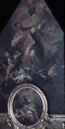 Glorie des heiligen Ignatius von Loyola