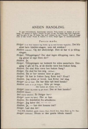 Anden Handling.