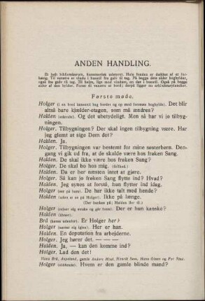 Anden Handling.